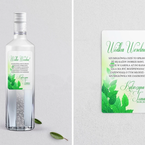 Naklejki na alkohol - About You - Motyw 3