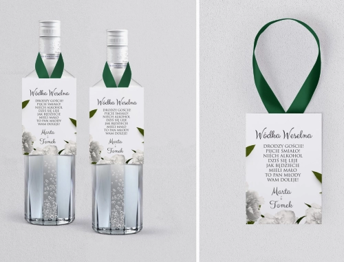 Zawieszka na alkohol Soft - Motyw 3