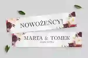 Tablice Rejestracyjne 2 szt. - Fabello Motyw 2