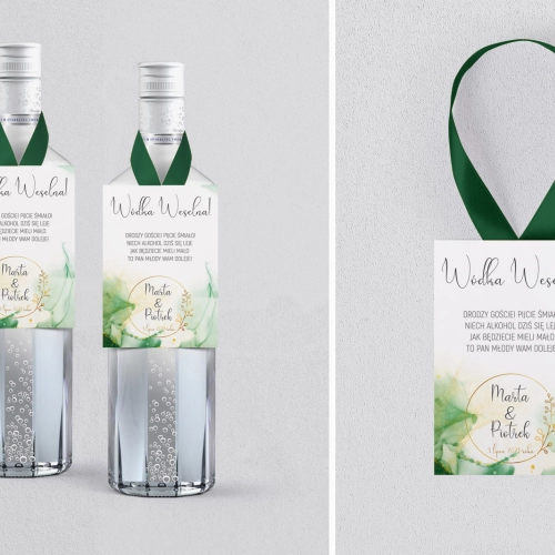 Zawieszka na alkohol Glamour Ink - Motyw 2