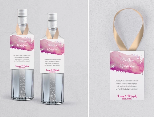 Zawieszka na alkohol Stylish Motyw 11