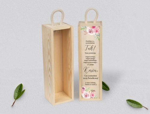 Prośba o Świadkowanie - SNW naturalna PasteLove Motyw 2