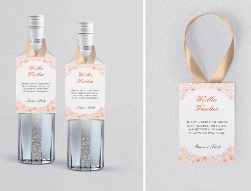Zawieszka na alkohol Ornaments - Motyw 7