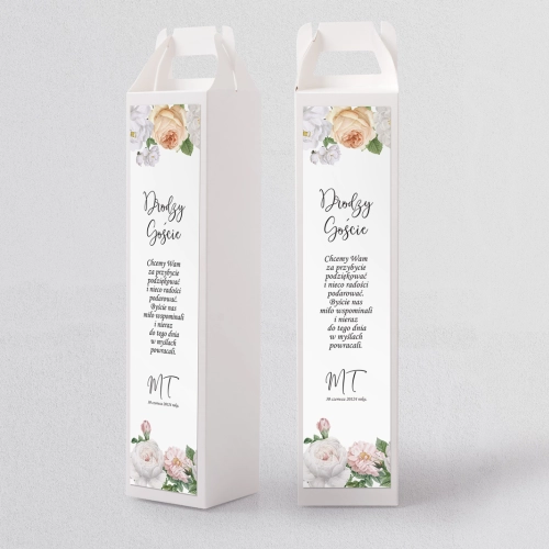 Pudełko na alkohol Ofelia Motyw 3