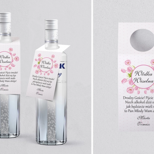 Zawieszka na alkohol oczko Radosny Dzień Motyw 6