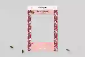 Ramka do zdjęć - Instagram Retro Style Motyw 2