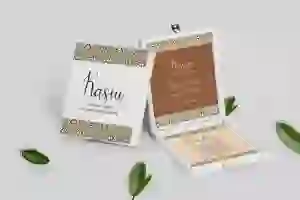 Prośba o świadkowanie - białe puzzle Vintage Motyw 3