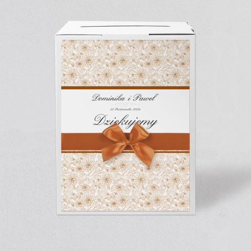Pudełko na koperty i pieniądze Ornaments Motyw 4