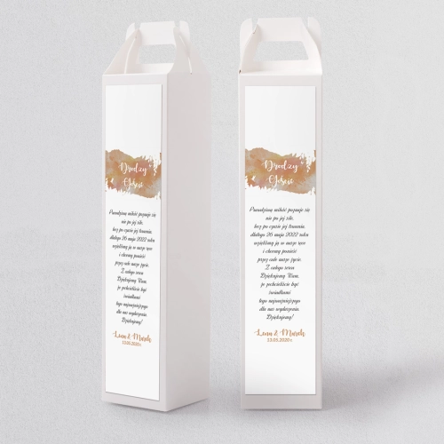 Pudełko na alkohol Stylish Motyw 17