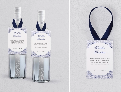 Zawieszka na alkohol Ornaments - Motyw 1