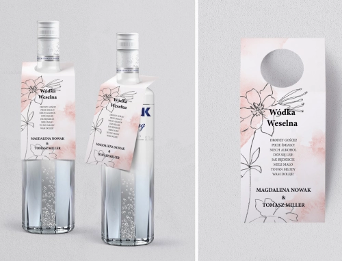 Zawieszka na alkohol oczko Julietta Motyw 2