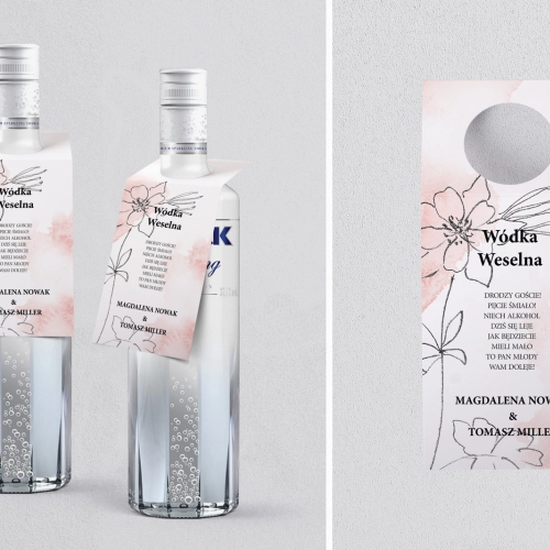 Zawieszka na alkohol oczko Julietta Motyw 2