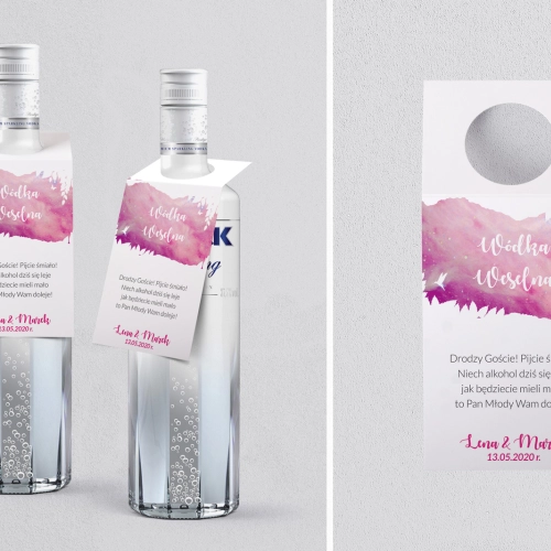 Zawieszka na alkohol oczko Stylish Motyw 11