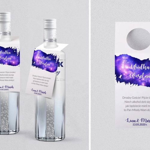 Zawieszka na alkohol oczko Stylish Motyw 3
