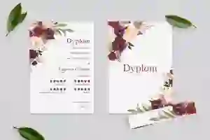 Dyplomy dla Dzieci - Fabello Motyw 2
