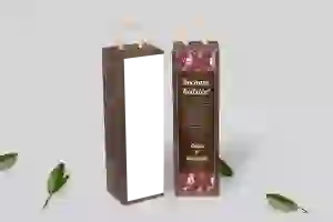 Skrzynka dla Rodziców - SNW Brązowa Retro Style Motyw 2