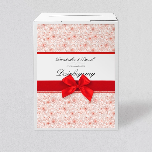 Pudełko na koperty i pieniądze Ornaments Motyw 9