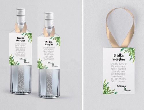 Zawieszka na alkohol Bubiety Motyw 11