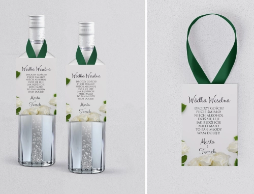 Zawieszka na alkohol Soft - Motyw 4