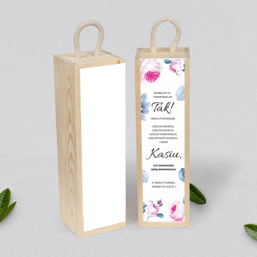 Prośba o Świadkowanie - SNW Akryl naturalna Dream Motyw 3