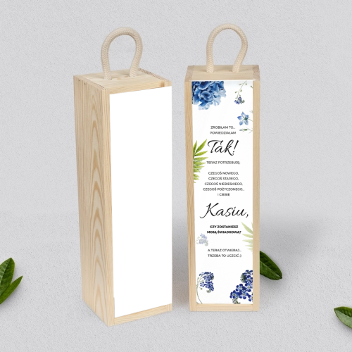 Prośba o Świadkowanie - SNW Akryl naturalna Dream Motyw 4