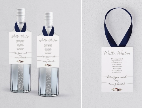 Zawieszka na alkohol PasteLove - Motyw 3