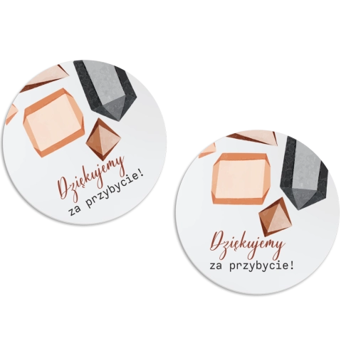 Magnes Okrągły - Butterflies - Motyw 3