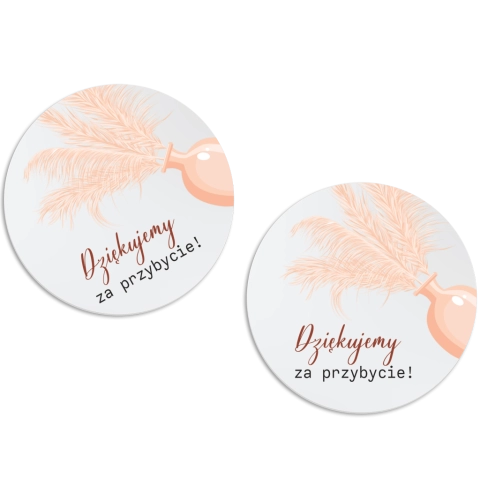 Magnes Okrągły - Butterflies - Motyw 4