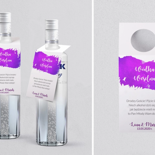 Zawieszka na alkohol oczko Stylish Motyw 4
