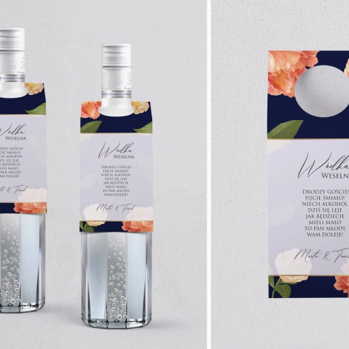 Zawieszka na alkohol oczko Loveletter Motyw 5