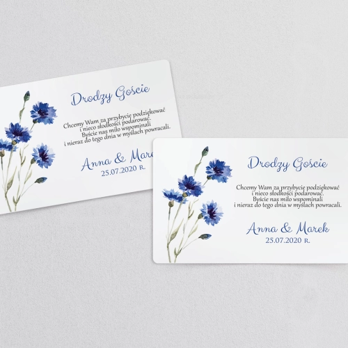 Naklejki na ciasto weselne Sweet Love Motyw 1