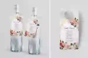 Zawieszka na alkohol oczko Spring Love Motyw 2