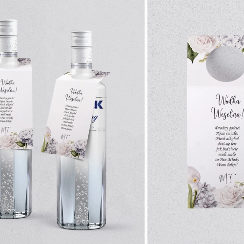 Zawieszka na alkohol oczko Ofelia Motyw 1