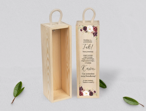 Prośba o Świadkowanie - SNW naturalna PasteLove Motyw 3