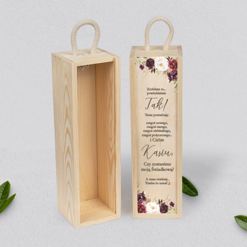 Prośba o Świadkowanie - SNW naturalna PasteLove Motyw 3