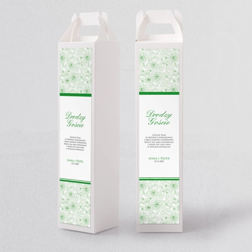 Pudełko na alkohol Ornaments Motyw 12