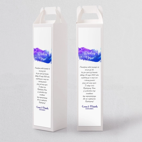 Pudełko na alkohol Stylish Motyw 13