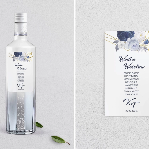 Naklejki na alkohol - Modena Motyw 2