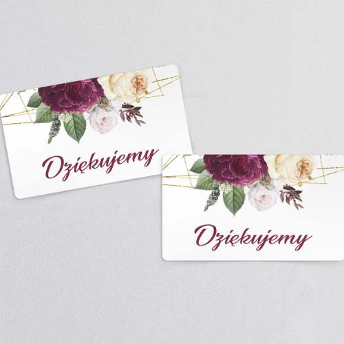 Naklejki na słoiczki weselne Modena - Arkusz 21 szt Motyw 1