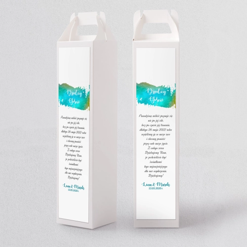 Pudełko na alkohol Stylish Motyw 1