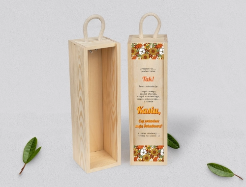 Prośba o Świadkowanie - SNW naturalna Retro Style Motyw 1