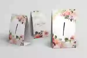 Numerki na stół Spring Love Motyw 2