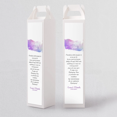 Pudełko na alkohol Stylish Motyw 9