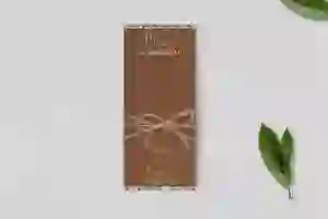 Podziękowanie Merci - Karteczka Vintage - Motyw 3