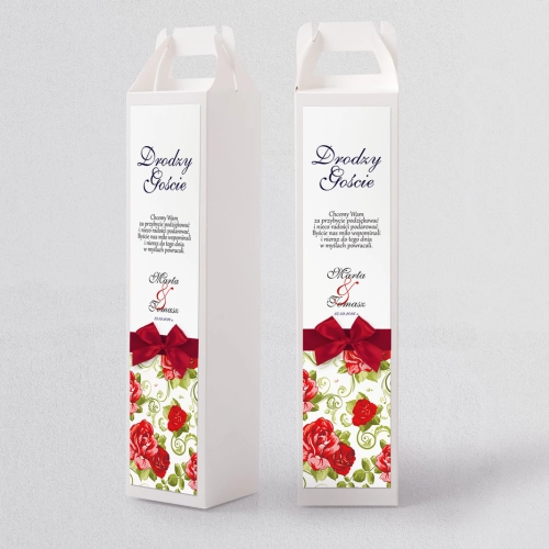 Pudełko na alkohol Laura Motyw 2