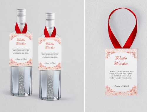 Zawieszka na alkohol Ornaments - Motyw 9
