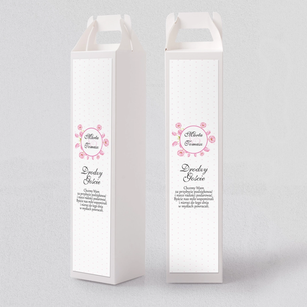 Pudełko na alkohol Radosny Dzień Motyw 6