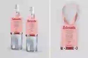 Zawieszka na alkohol Retro Style - Motyw 2