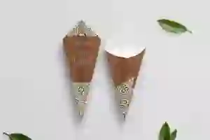 Rożek Weselny - Vintage Motyw 3