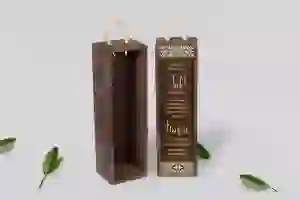 Prośba o Świadkowanie - SNW brązowa Vintage Motyw 3